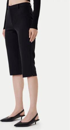 ONLY Caprihose Gitta 15349571 Schwarz Slim Fit