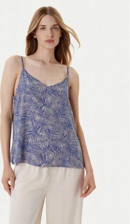 ONLY Top Nova 15222159 Blau Regular Fit
