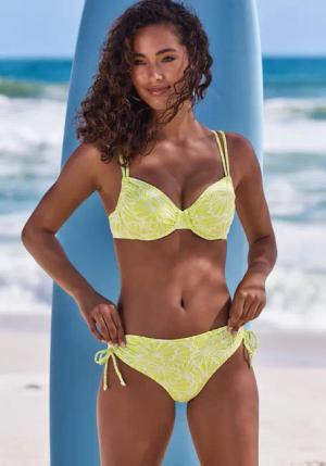 VENICE BEACH Bikini-Hose Damen lime Gr.40