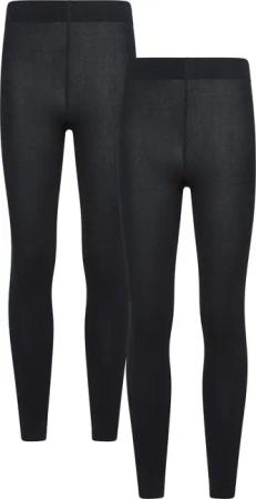 IsoTherm Gefütterte Damen Leggings - Multipack - Schwarz