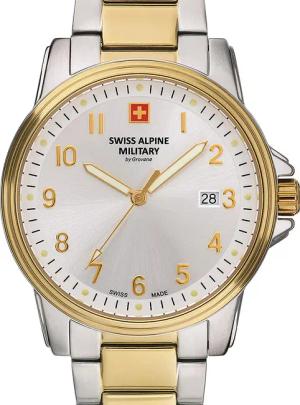 Swiss Alpine Military 7011.1142 Herrenuhr 40mm 10ATM
