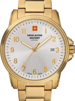 Swiss Alpine Military 7011.1112 Herrenuhr 40mm 10ATM