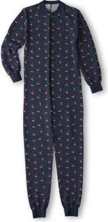 CALIDA Family & Friends Jungen Jumpsuitfür Kinder, 128, Blau, Höchste Qualität für besten Tragekomfort