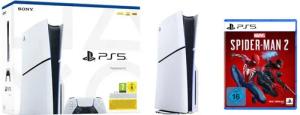 Playstation 5 Disk Edition (Slim), inkl.