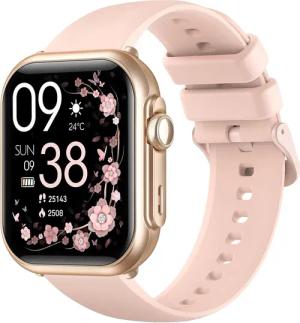 FOSMET 2025 1000mAh Akku Smartwatch Herren