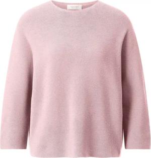 RICHROYAL Strickpullover Mit Rundhalsausschnitt