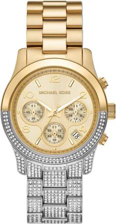 MICHAEL KORS Chronograph RUNWAY MK7329, Quarzuhr,