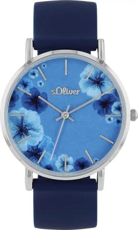 s.Oliver Quarzuhr 2038369, Armbanduhr, Damenuhr, analog,