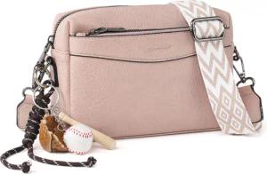 Defe Schultertasche Umhängetasche Damen Crossbody Bag