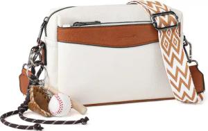 Defe Schultertasche Umhängetasche Damen Crossbody Bag
