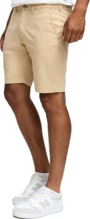 Indicode Chinoshorts LAULAX kurze Herrenhose Sommer