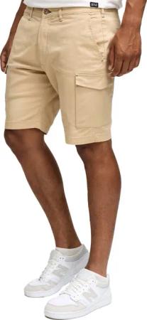 Indicode Cargoshorts LAULAX Kurze Hose für