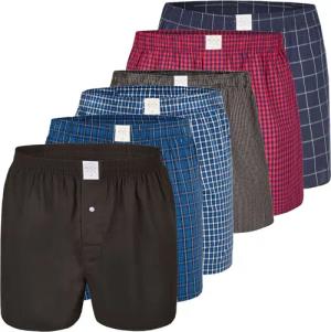 MG-1 Boxershorts 6 er Pack Webboxer