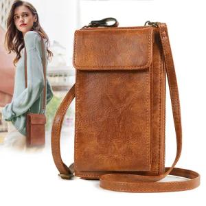 TAN.TOMI Schultertasche Handytasche Damen Cross-Body zum