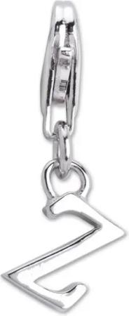 Unique Charm-Einhänger Unique Silber Charm mit Karabiner für Basisarmbänder CH0281