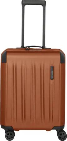 Travelite Dynamiic -4-Rollen-Kabinentrolley S 55 cm (kupfer)