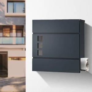 Zedelmaier Wandbriefkasten Briefkasten XXL Wandbriefkasten groß