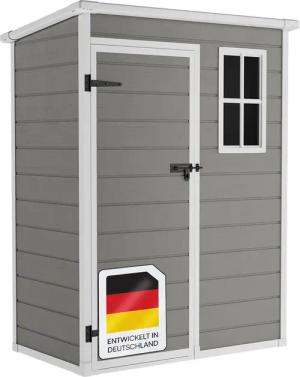 STEELSØN Gerätehaus Novara, BxT: 151x92 cm,