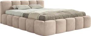 Selsey Polsterbett CLOUDY LOW, Bouclé, Chenille