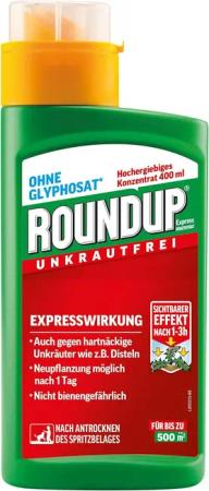 Substral Unkrautbekämpfungsmittel Roundup Express Konzentrat 400