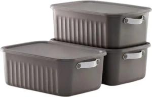 Luxury Bites Aufbewahrungsbox mit Deckel, 15L