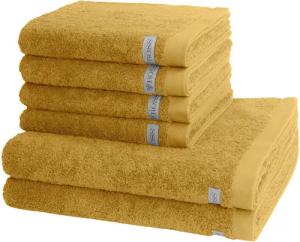 ROSS Handtuch Set Sinfonie, Walkfrottee (Spar-Set,