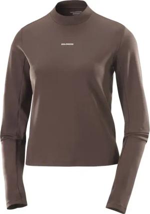 Salomon - SHAKEout Bliss Longsleeve Damen coffee bean