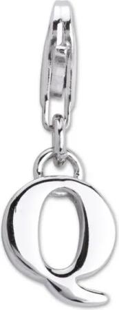 Unique Charm-Einhänger Unique Silber Charm mit Karabiner für Basisarmbänder CH0272