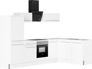 KOCHSTATION Küche "KS-Bern2", Stellmaße 295 x 175 cm, wahlweise mit E-Geräten