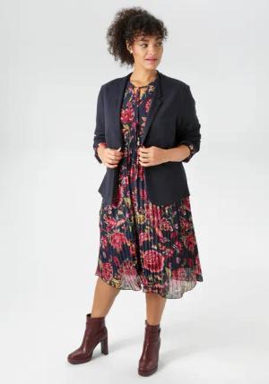 Aniston PLUS Boleroblazer, kurzer, verschlußloser Damen-Bolero - NEUE KOLLEKTION