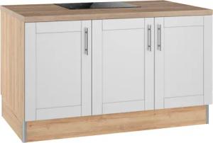 KOCHSTATION Pantryküche "KS-Ahus", Kücheninsel, Breite 150 cm, wahlweise mit Kochfeld
