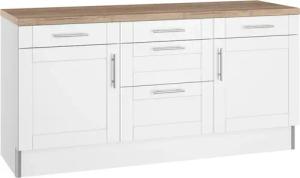 KOCHSTATION Küche "KS-Ahus", 180 cm breit, ohne E-Geräte, Soft Close Funktion, MDF Fronten