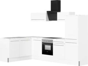 KOCHSTATION Küche "KS-Bern2", Stellmaße 175 x 295 cm, wahlweise mit E-Geräten