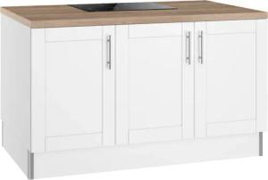 KOCHSTATION Pantryküche "KS-Ahus", Kücheninsel, Breite 150 cm, wahlweise mit Kochfeld