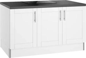 KOCHSTATION Pantryküche "KS-Ahus", Kücheninsel, Breite 150 cm, wahlweise mit Kochfeld