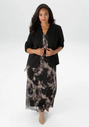 Aniston PLUS Boleroblazer, kurzer, verschlußloser Damen-Bolero - NEUE KOLLEKTION