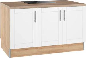KOCHSTATION Pantryküche "KS-Ahus", Kücheninsel, Breite 150 cm, wahlweise mit Kochfeld