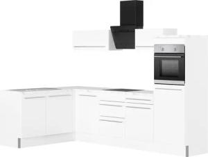KOCHSTATION Küche "KS-Bern2", Stellmaße 295 x 175 cm, wahlweise mit E-Geräten
