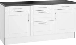 KOCHSTATION Küche "KS-Ahus", 180 cm breit, ohne E-Geräte, Soft Close Funktion, MDF Fronten