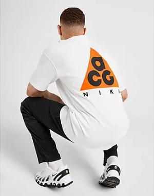 Nike ACG Back Graphic T-Shirt - Herren, Weiss