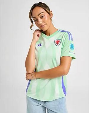 adidas Wales WEC 2025 Badge Auswärts Shirt Damen - Damen, Grün