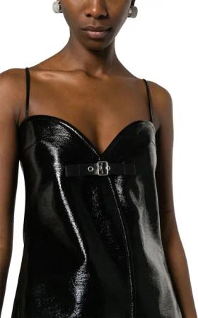 Courrèges - Dresses Black - Größe 38 - schwarz
