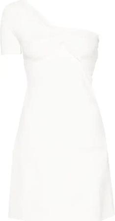 Courrèges - Dresses Heritage White - Größe 38 - weiß