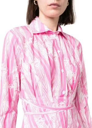 Patou - Dresses Pink - Größe 40 - rosa