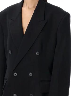 Balenciaga - CLINCHED JACKET - Größe 42 - black