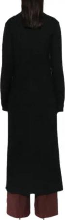 Jil Sander - Hn Ls Dress Black - Größe 40 - black