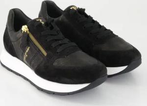 Paul Green Schuhe - 5444 Leder und Veloursleder (Schwarz, Gr. 41)