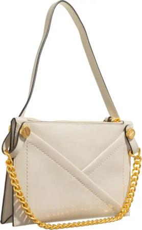 Mulberry Crossbody Bags - Medium Zipped Pouch - Gr. unisize - in Creme - für Damen