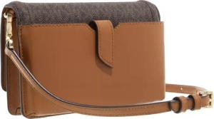 Michael Kors Handyhüllen - Jet Set Charm Sm Phone Crossbody - Gr. unisize - in Braun - für Damen