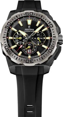 Festina Uhren - Chrono Bike Uhr - Gr. unisize - in Schwarz - für Damen